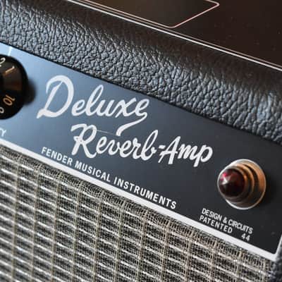 2026 Fender '65 Deluxe Reverb Reissue B-Stock w/FSW image 6