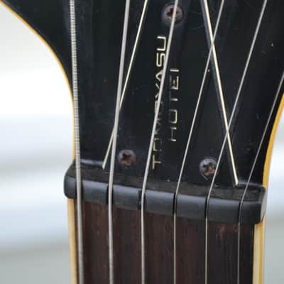 Fernandes TE-115HT Tomoyasu Hotei Signature 80's Japan image 3