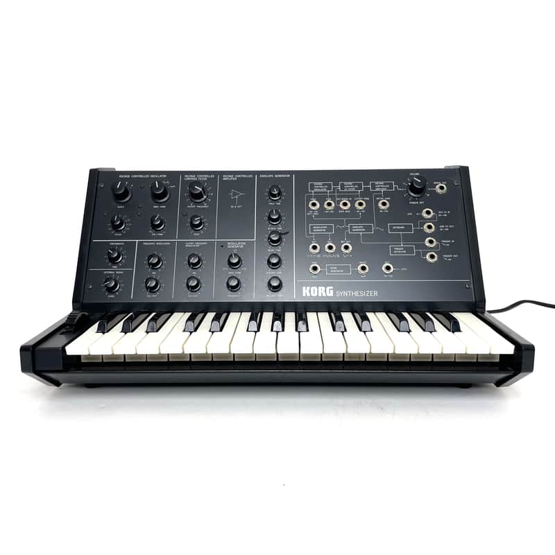 Korg MS-10 Semi-Modular Analog Synthesizer Vintage Made in Japan Worldwide Shipment image 1