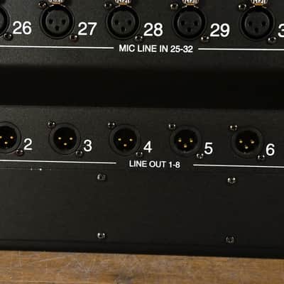 DiGiCo D-Rack 32 x 8 Cat 6 Analog I/O Stage Box CG013P2 image 3
