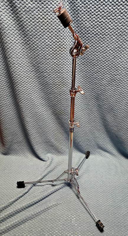 Ludwig LAC25CS Atlas Classic Flat-Based Straight Cymbal Stand- Like New- 2012 - 2022 - Chrome image 1