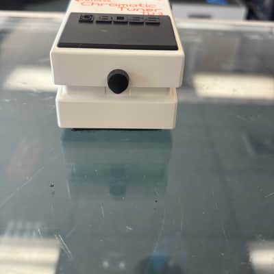 Boss TU-3 Chromatic Tuner 2009 - Present - White image 2