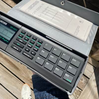 Boss DR-220A Dr. Rhythm 1985 (With Case and Manual image 4