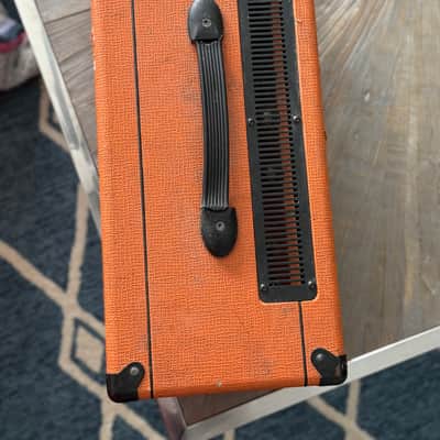 Orange Retro 50 Custom Shop - Orange (2002) image 5