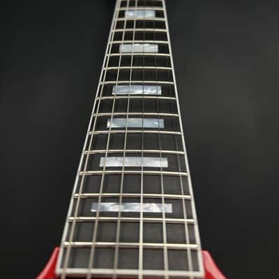 Gibson Custom M2M SG Custom - Racing Red Double Stinger Gloss Gold Hardware image 4