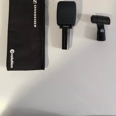 Sennheiser e906 Supercardioid Dynamic Instrument Microphone 2004 - Present - Black image 2