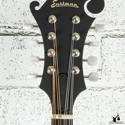 Eastman MD315E-SB Mandolin w/gigbag image 6