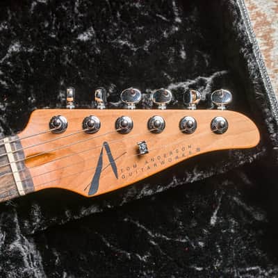 Tom Anderson Drop Top Classic - Natural Key Lime Burst #08-25-20A NOS image 14