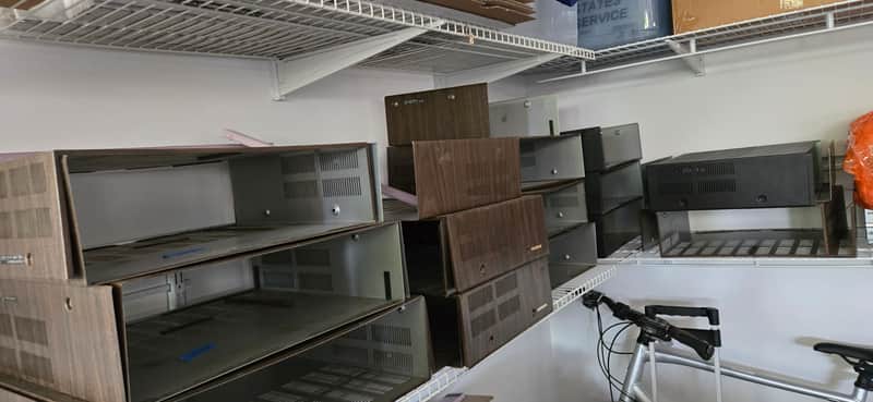 Marantz 22XX and 23XX 1970's Metal Cabinets image 1