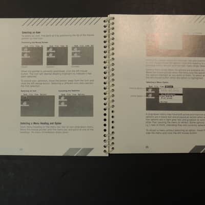 Atari Mega Computer Owner's Manual & ST Basic Quick Reference Guide [Three Wave Music] image 3