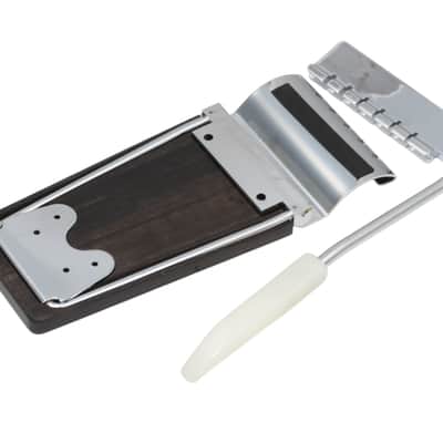 Maestro Vibrola Chrome with Vibrola Cover Ebony with MOP Split Diamond image 2