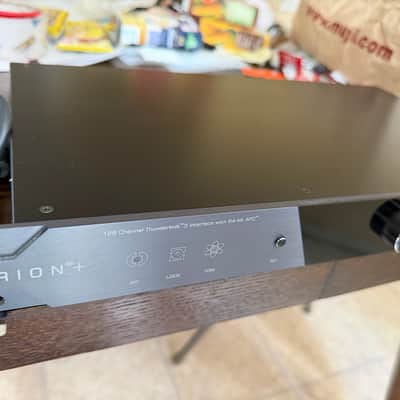 Antelope Audio Orion 32 Plus Gen 4 USB / Thunderbolt Audio Interface 2024 - Present - Black image 3