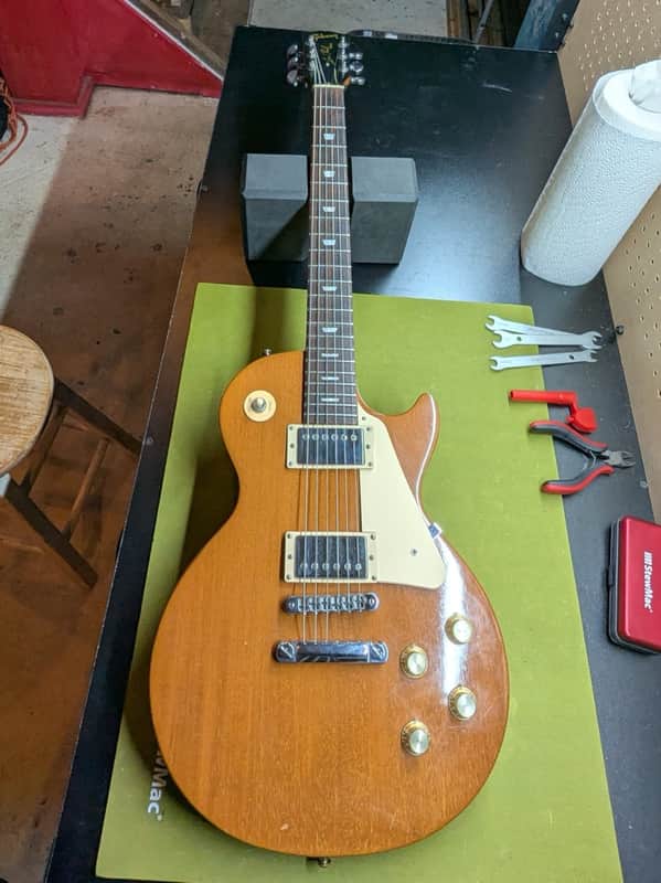 2000 Gibson Les Paul Special - Natural image 1