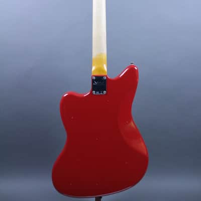 2024 Fender Custom Shop '59 Jazzmaster Journeyman Relic 250K - Aged Dakota Red image 2