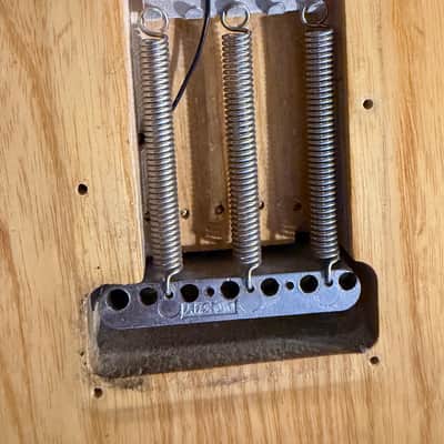 Fender Stratocaster with 3-Bolt Neck, Maple Fretboard 1975 - Natural image 21
