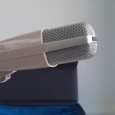 Sennheiser MD 421-2 Cardioid Dynamic Microphone 1960s - 1970s - White image 11