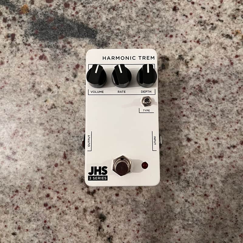 JHS 3 Series Harmonic Trem 2022 - Present - White image 1