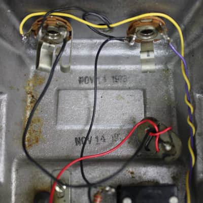Dearmond Model 1800 Wa-Wa Pedal Combination Volume - 1970's image 5