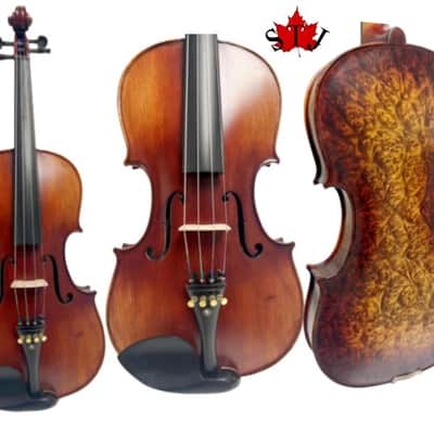 Professional Song Master Viola 16 inch.Bird's Eye maple Back,Big Sound #15634 image 1