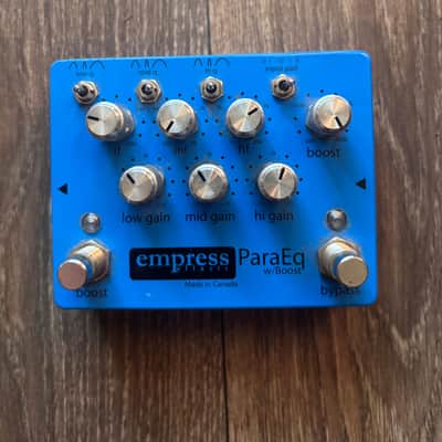 Empress ParaEQ with Boost | Reverb