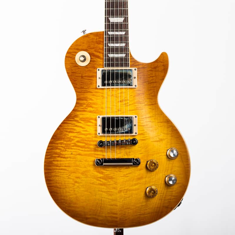 Gibson Kirk Hammett Signature Les Paul Standard "Greeny" , Greeny Burst | Demo image 1