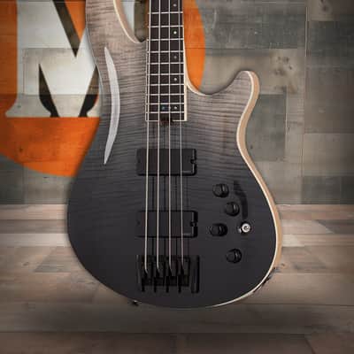 Schecter SLS Elite-4 - Black Fade Burst (BFB) (1391) image 1