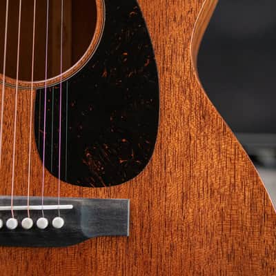 Martin 000-17 Standard Series Acoustic Guitar - Dark Mahogany with Hardshell Case image 9