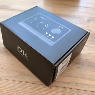Audient iD14 MKII USB-C Audio Interface 2021 - Black image 6