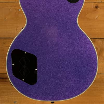 Epiphone Inspired By Gibson Custom Les Paul Custom - Amethyst Sparkle Bild 2