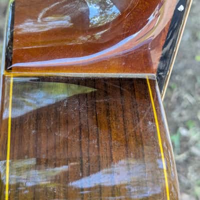 SX DJG-1 - Django style Gypsy Jazz guitar Natural image 11