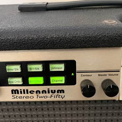 1999 Johnson Millennium JM250 Guitar Head w/j12 footswitch image 8