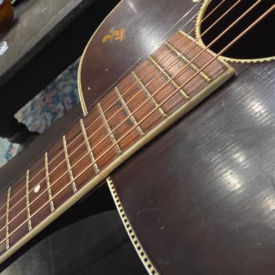 1959 Kay K6116 - Gleaming Auditorium Model - Acoustic Guitar - Sunburst image 13