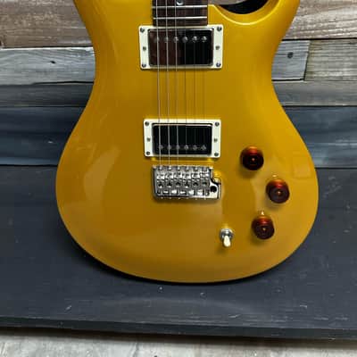 PRS SE DGT David Grissom Tremolo Signature 2023 - Present - Gold Top image 2
