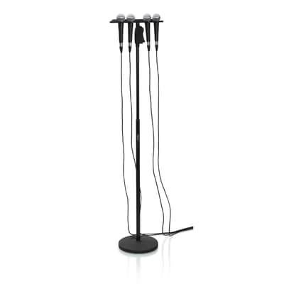Gator Frameworks Gfw Mic 4 Tray Supporto Multi Microfono Per 4 Microfoni image 5