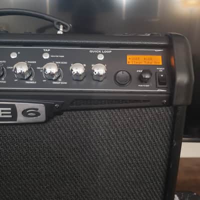 Line 6 Spider IV 75 75-Watt 1x12" Digital Modeling Guitar Combo 2009 - 2016 - Black image 3
