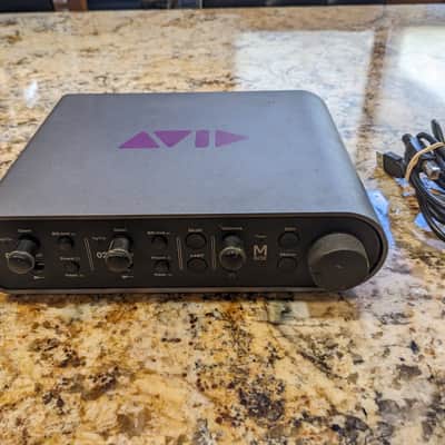 Avid MBox 3 Mini USB Audio Interface - ONLY 1 WORKING INPUT image 1