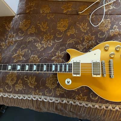 Gibson Les Paul Goldtop Classic 2017 - Gold Top image 1