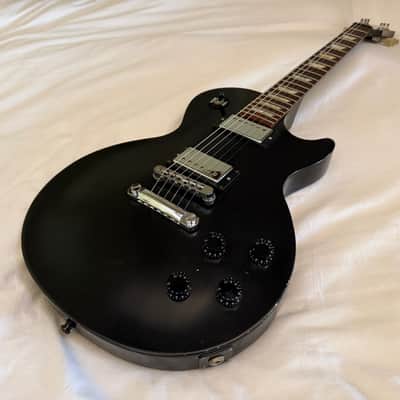 2012 Gibson Les Paul 60's Tribute - Ebony - Free Pro Setup image 13