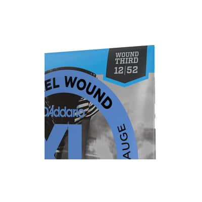 D'Addario EJ21 Nickel Wound .012-052 image 2