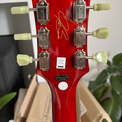 Epiphone Limited Edition Joe Bonamassa '60 Les Paul Standard 2020 - Norm Burst image 8
