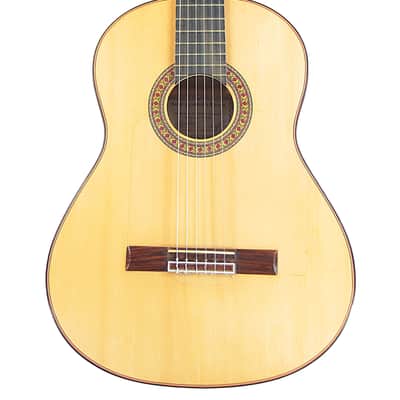 Juan Fernandez Utrera flamenco guitar 2015 - spruce/cypress - powerfull guitar - traditional style - check video! image 2