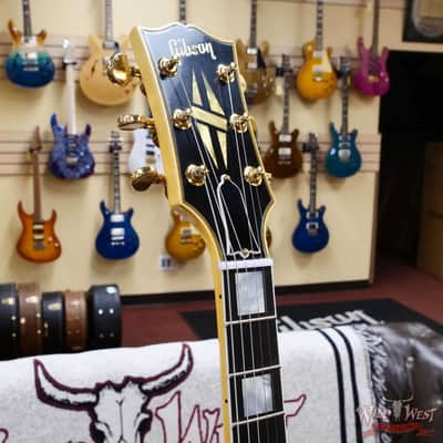 Gibson Custom Shop M2M 1959 ES-355 Reissue with Bigsby Murphy Lab Ultra Light Aged Heavy Antique White 9.00 lbs image 7