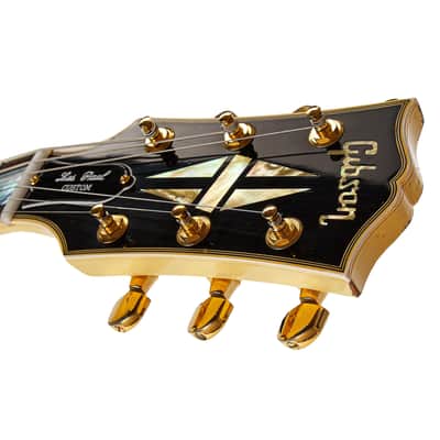 Gibson Custom Shop 74 Les Paul Custom Aged Classic White (Pre-Owned, 2019, EC+) #800039 image 11