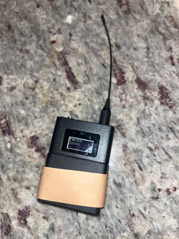 Sennheiser EW-DX-SK 2023 - Black image 1