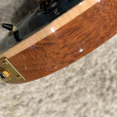 PRS 513 - Solid Brazilian Rosewood Neck - 2006 Blue Matteo image 15