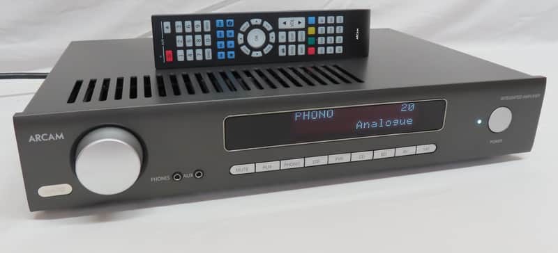 ARCAM SA20 Class G Stereo Integrated Amplifier 90 Watt Per Channel Amp w/ Remote