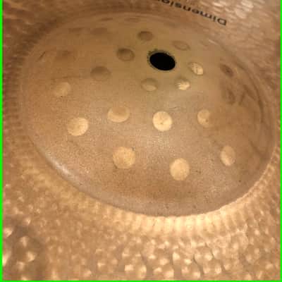 Paiste Signature Dimensions 20" Dry Ride Cymbal 2485g from 1999 ~ CONTROLLED DARK PING with Sound File! image 4