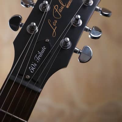 Gibson Les Paul 50's Tribute P90 Electric Guitar in Vintage Sunburst image 5