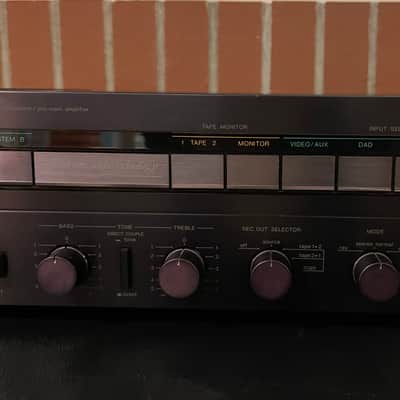 Denon PMA-777 Integrated Amplifier (1982) - Black/Rosewood image 6