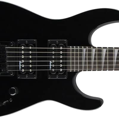 Pre-Order! Jackson JS Series Dinky Minion JS1X guitar in Gloss Black image 1